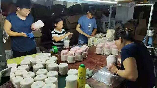 Quality inspection during production