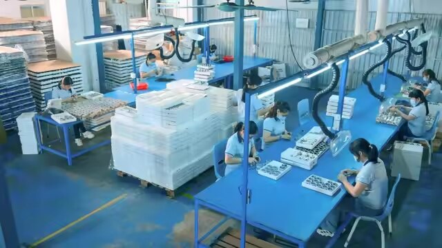 Factory quality control inspection for overseas buyers