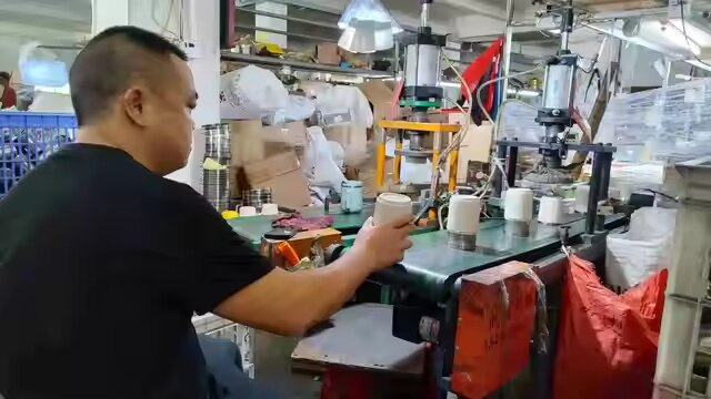 Quality control inspection