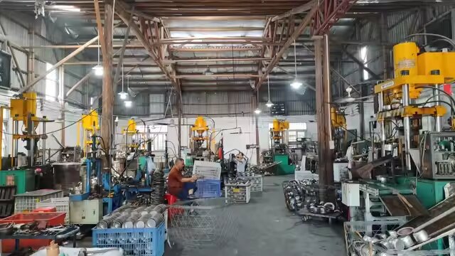 Factory machinery and production line