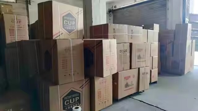 Warehouse and container loading support