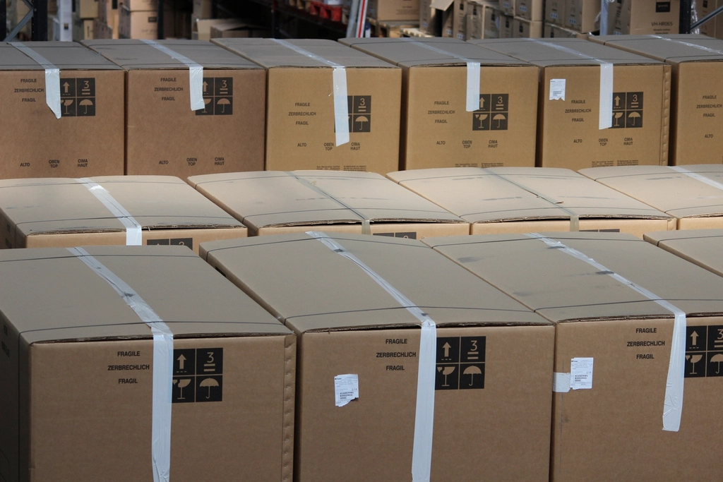 Export cartons with fragile handling marks for Latin American importers sourcing from China